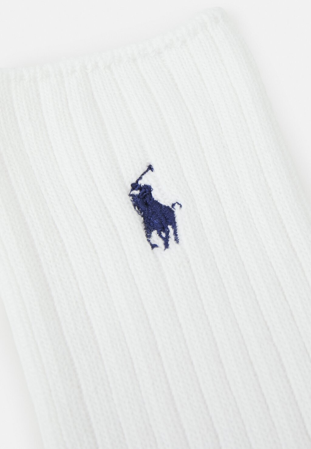 Носки CREW Polo Ralph Lauren, белый/темно-синий — фото 2
