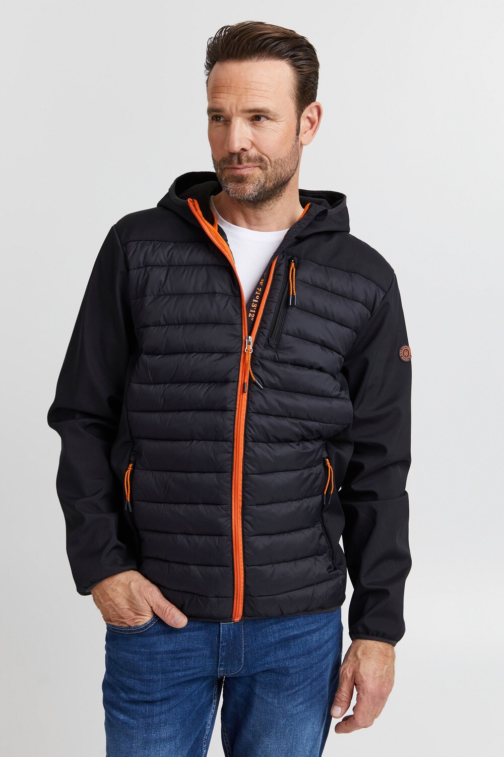 

Куртка FQ1924 Softshelljacke, черный