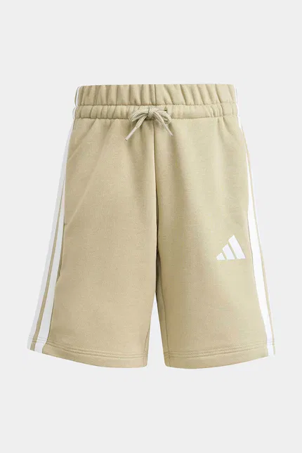 Шорты спортивные детские Adidas, зеленый — фото 2