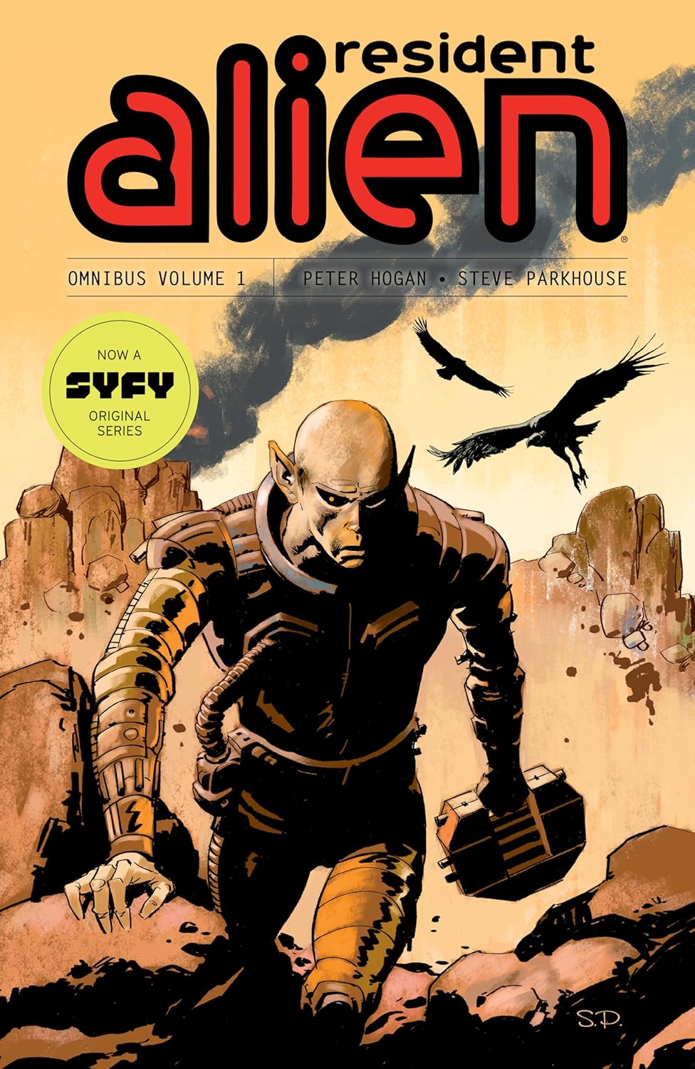 

Resident Alien Omnibus Volume 1 (Dark Horse Books)