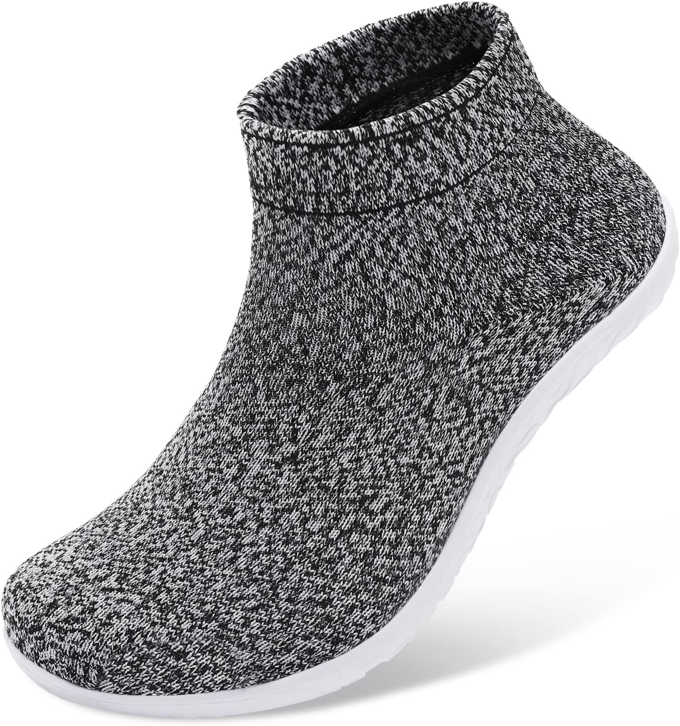 

Минималистичные носочные кроссовки для женщин и мужчин с универсальным применением, ультрапортативные и с противоскользящей подошвой Skaso, серый