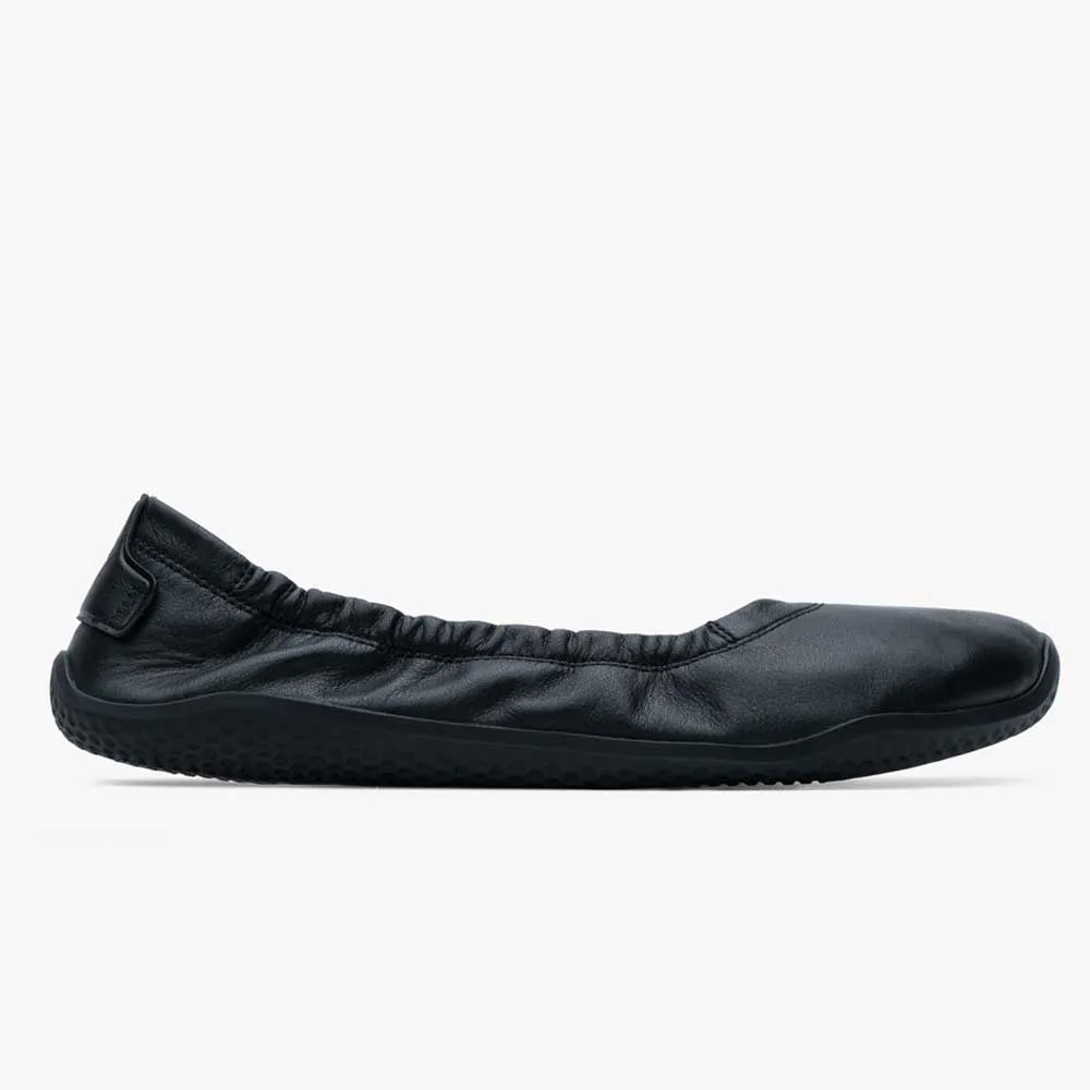 Балетки Vivobarefoot Primus Asana Yin Leather Barefoot, черный — фото 4