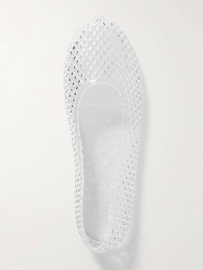 Балетки ПВХ Iro Ancient Greek Sandals, прозрачный