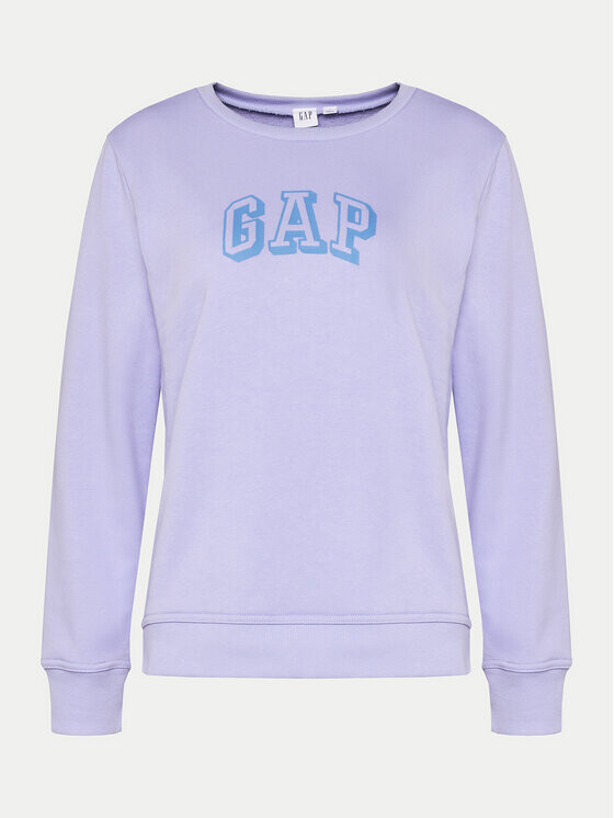 

Толстовка обычного кроя Gap, фиолетовый