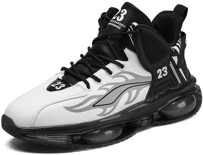 

Мужские легкие повседневные кроссовки с антискользящей подошвой и амортизацией, модная обувь для прогулок и спорта на улице Solastride, белый