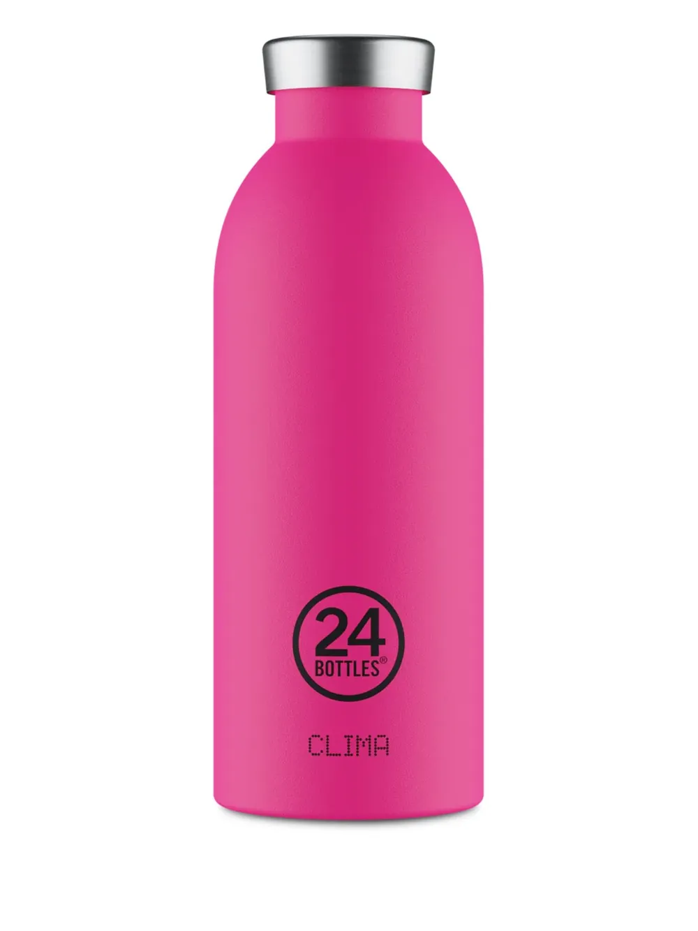 

Бутылка clima, 500 мл, 20,5х7,3 см, 24Bottles, розовый