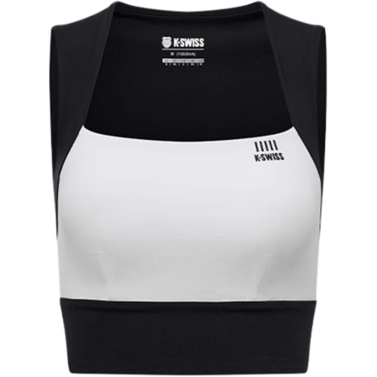 

K·SWISS Футболка KSWISS женская jet black