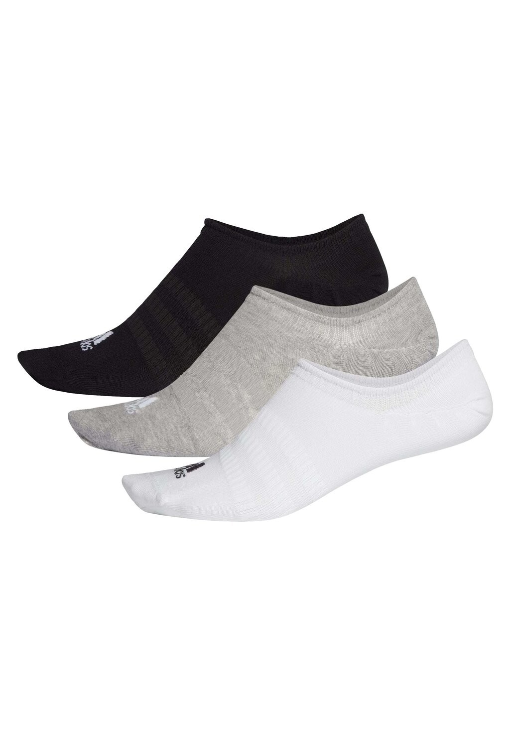 

Носки до щиколотки LIGHT NO-SHOW NO SHOW 3 PAIR PACK adidas, серый