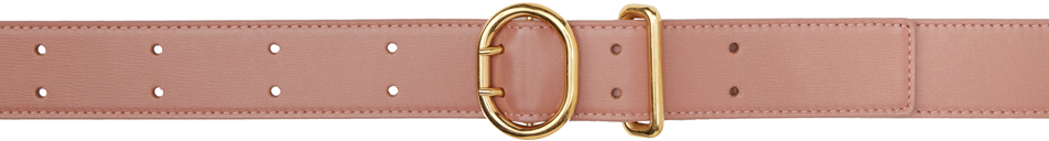 

Розовый пояс Cannolo Jil Sander