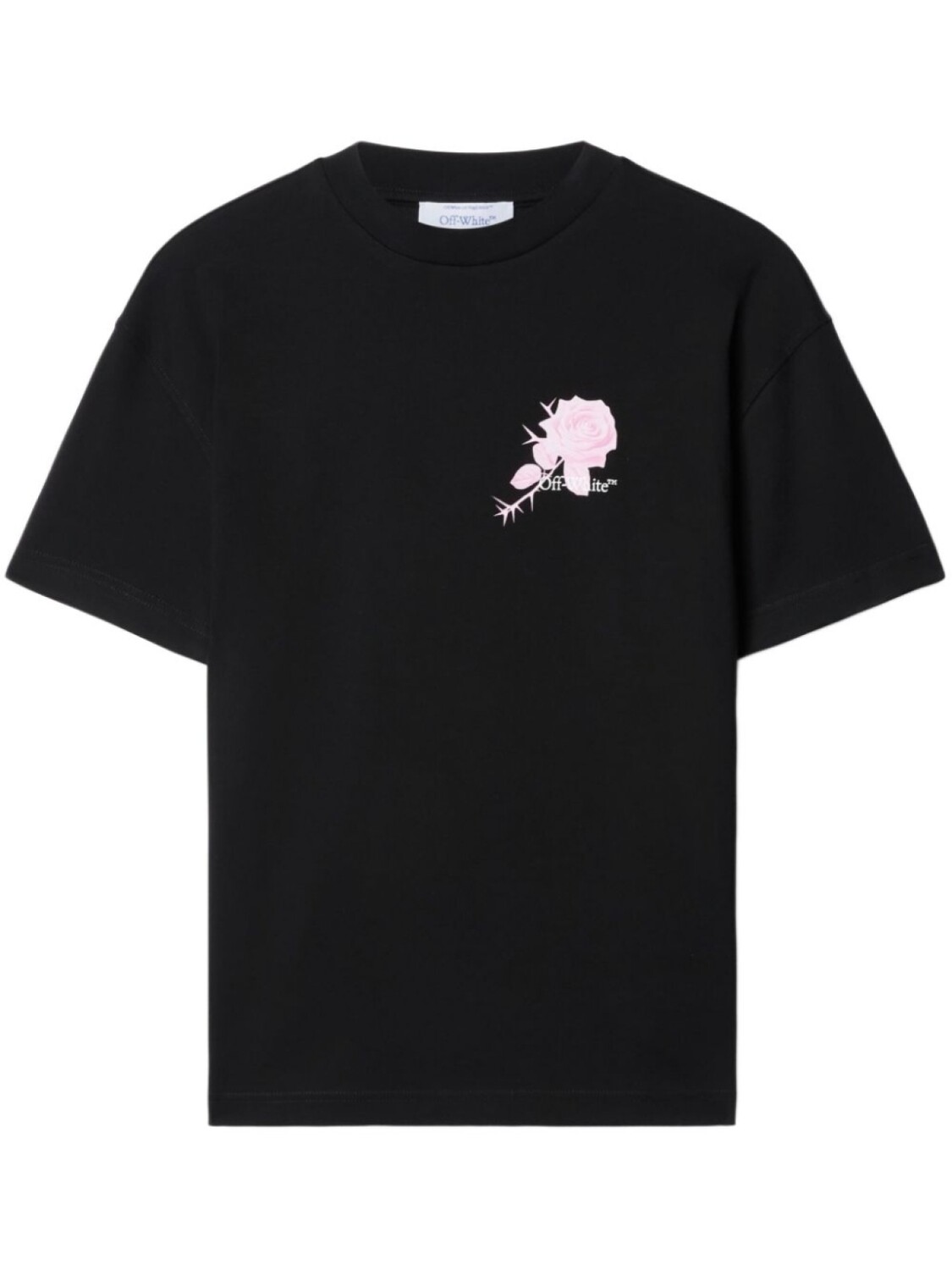 

Футболка Roses Arrows Off-White, черный