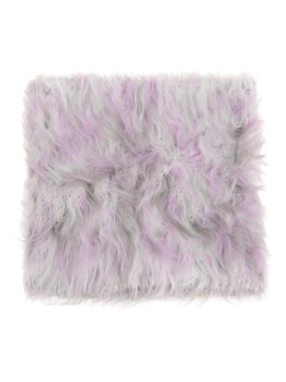 

Пушистый шарф K-eren Diesel, розовый