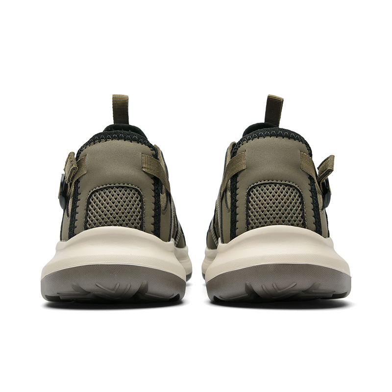 AOKANG Низкие повседневные кроссовки мужские хаки зелёные, цвет Khaki Green[Standard Sports Shoe Size] — фото 4