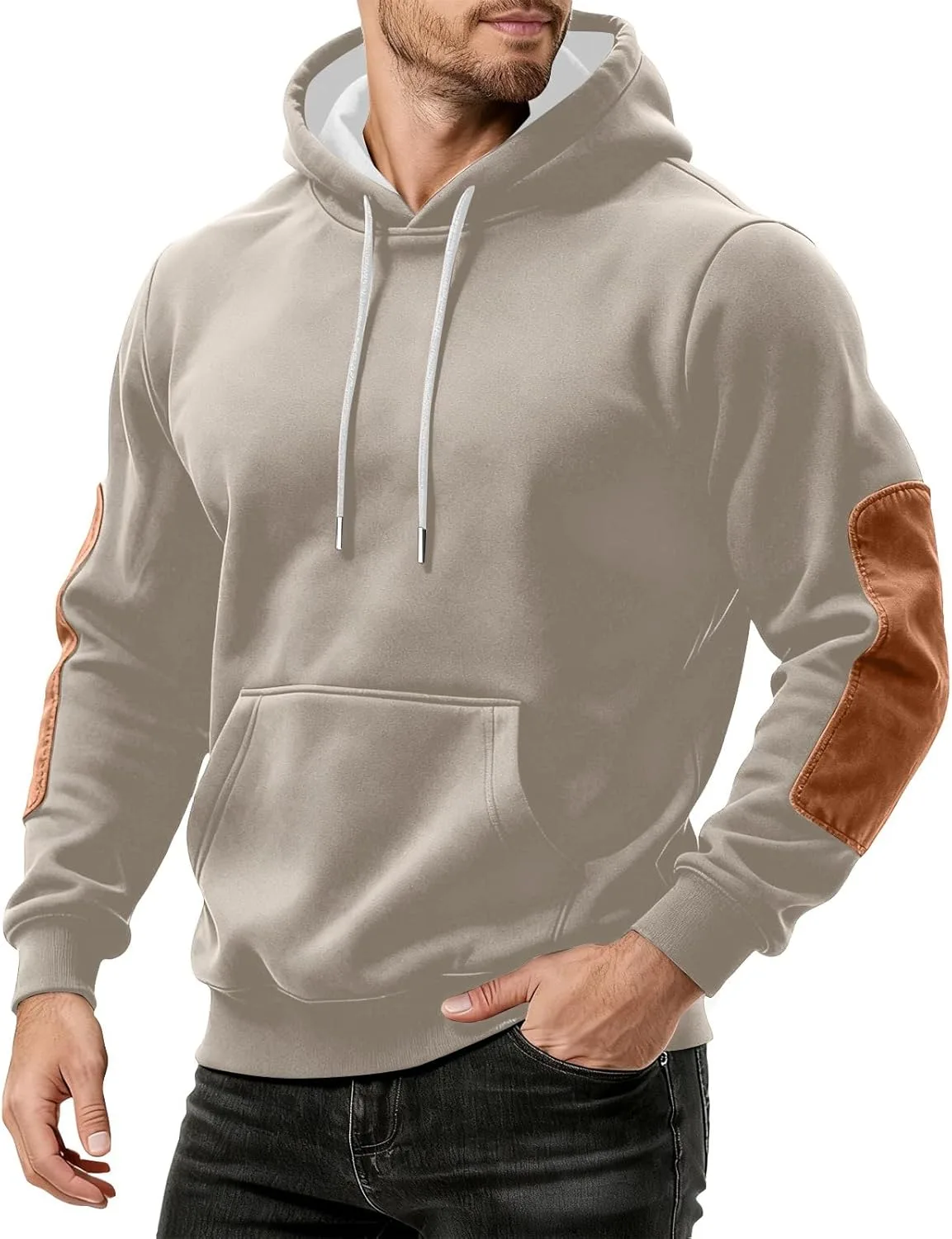 

Толстовка с капюшоном Fleece для мужчин, с карманами