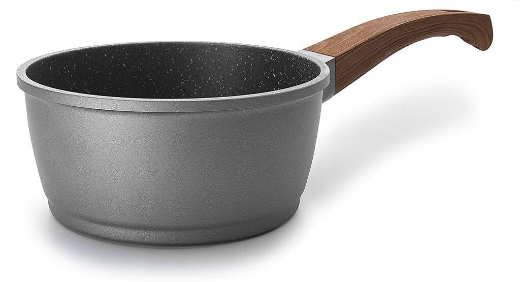 

LACOR Кастрюля Induc.Stilo, алюминий, серый, 16 см