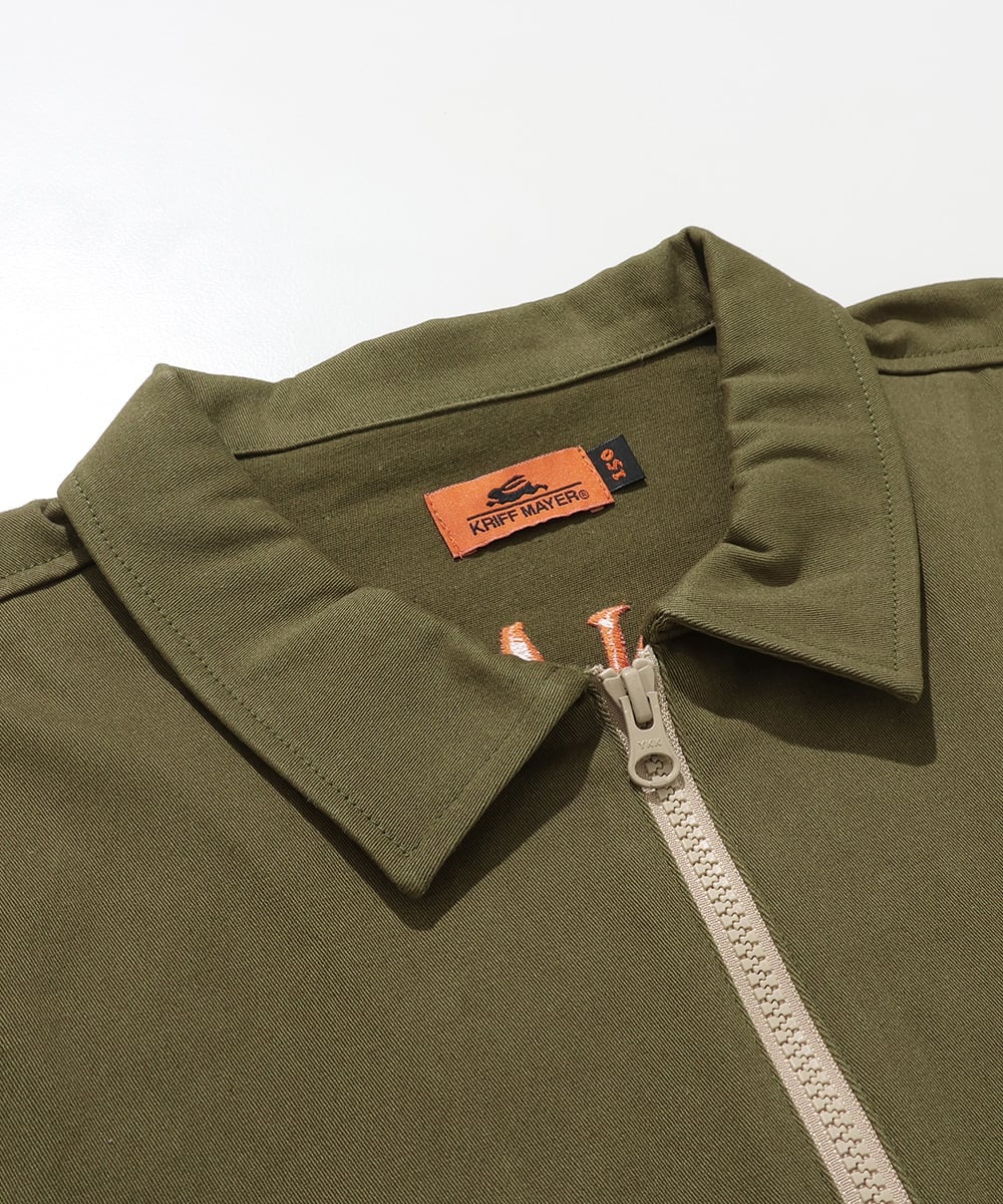 Блузка Сувенир Вьетнам Жан Kriff Mayer, Olive GREEN — фото 2