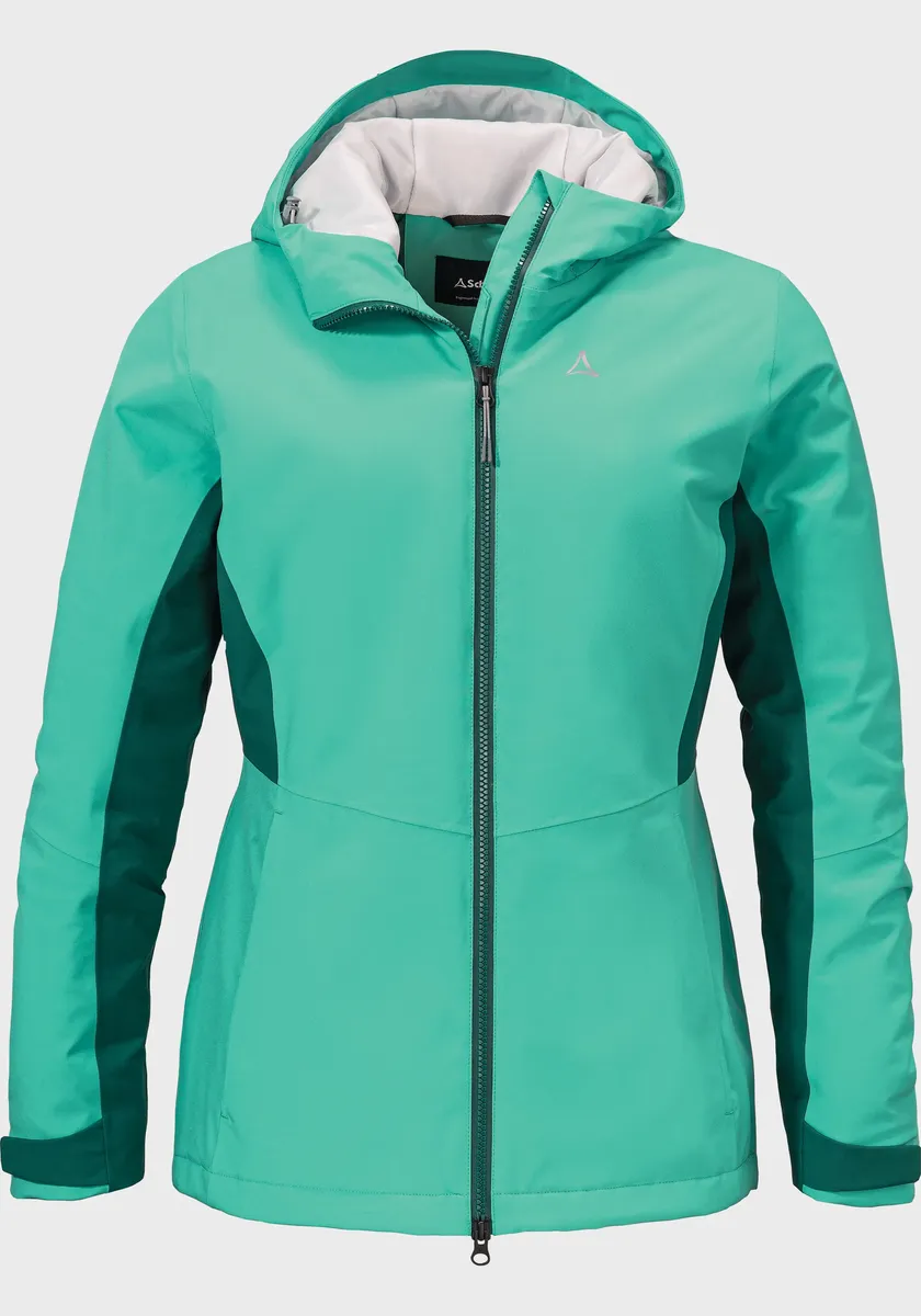 

Уличная куртка Schöffel "Jacket Torspitze L", с капюшоном, зеленый