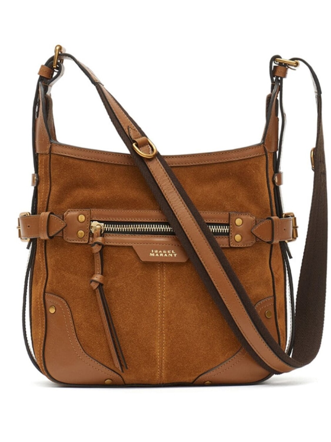

ISABEL MARANT сумка на плечо Sierra Hobo, коричневый