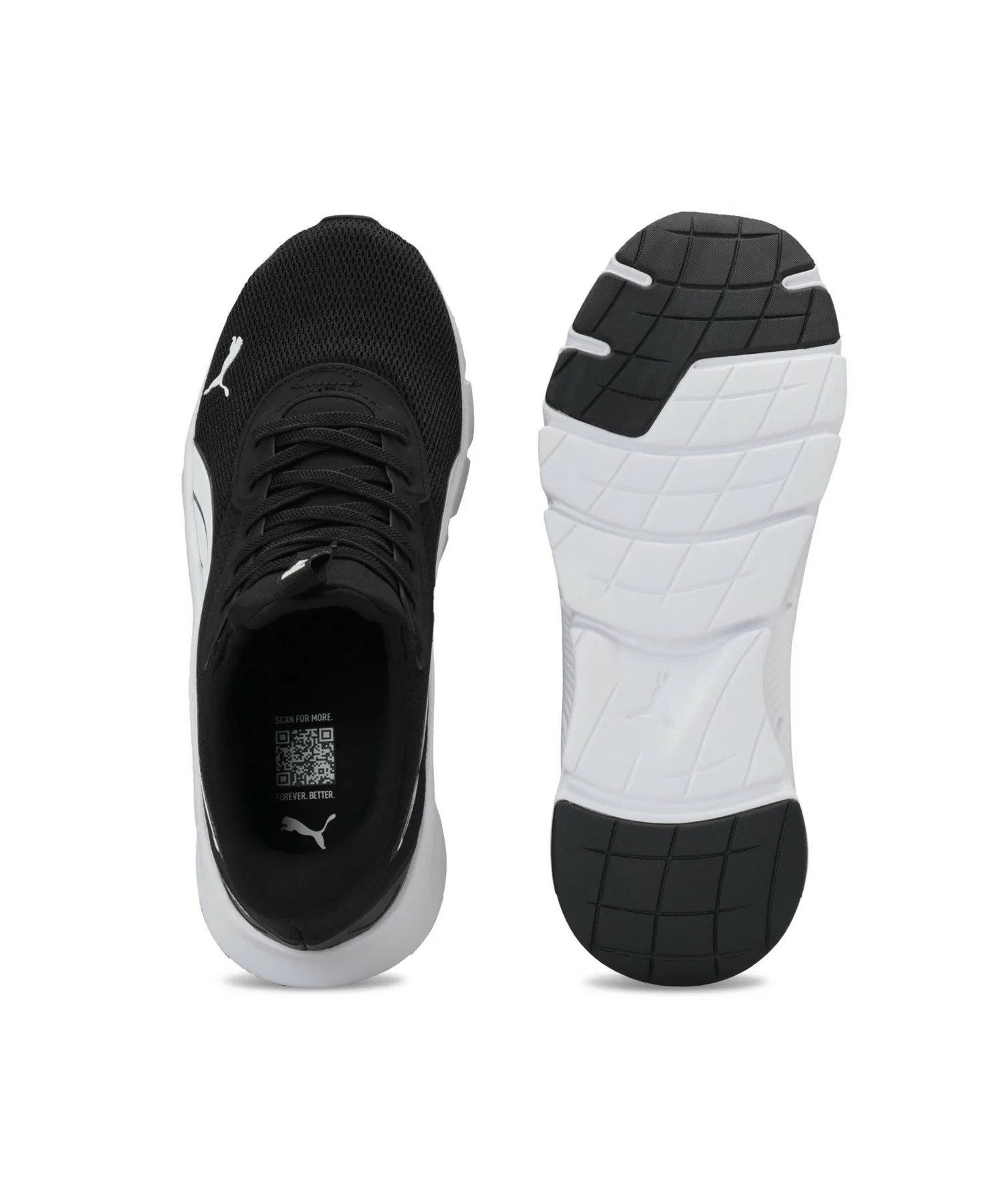 Детские кроссовки Puma Flexfocus Lite SLIPTECH Jr — фото 4