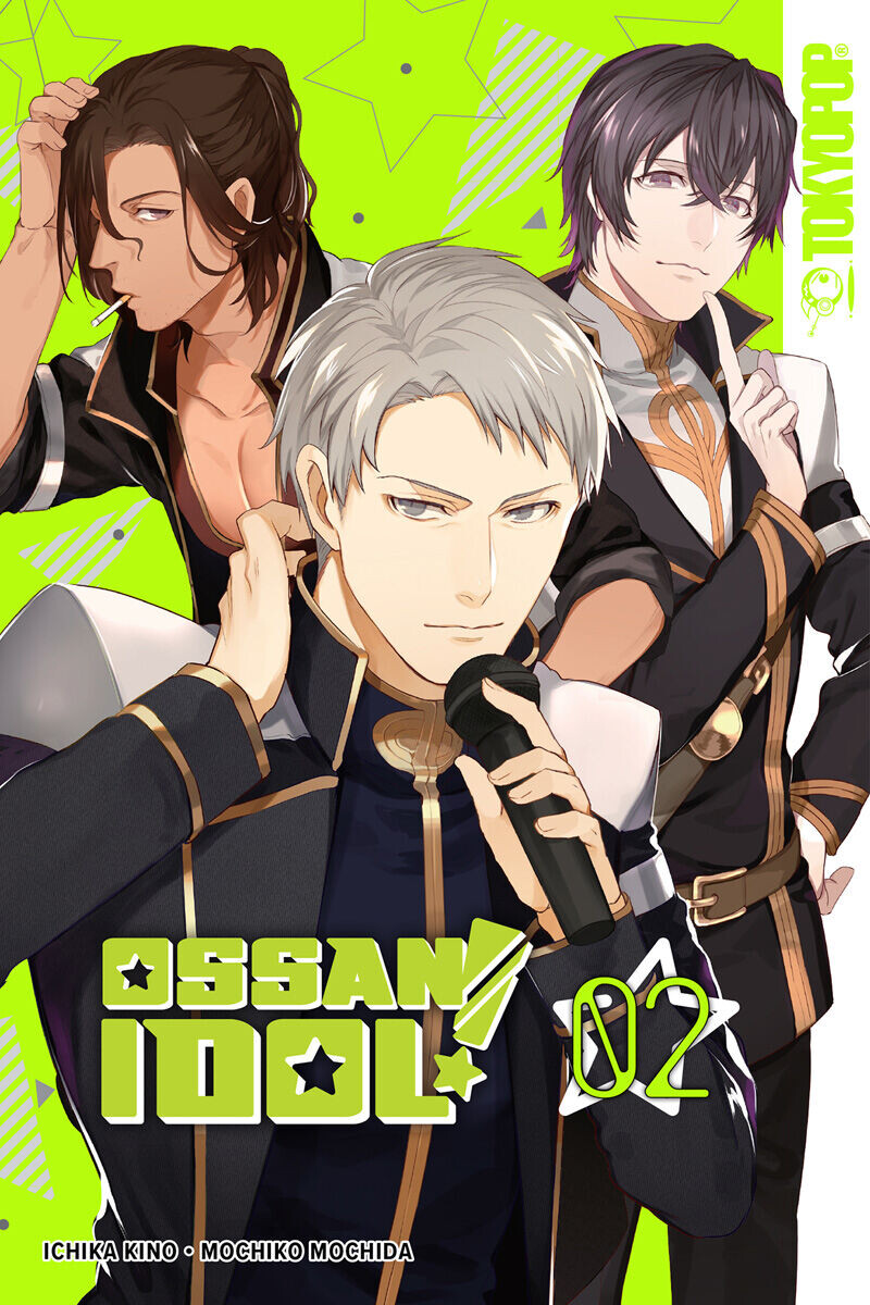 

Манга Ossan Idol! Manga Volume 2