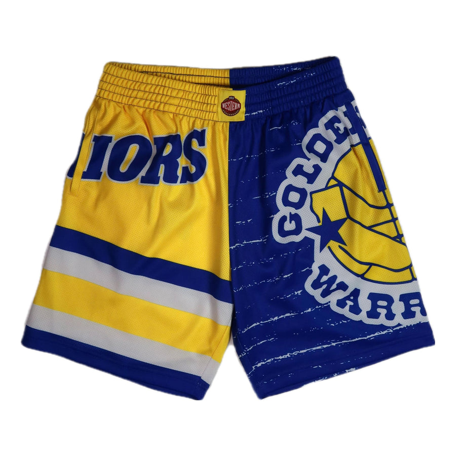 

Спортивные шорты Mitchell & Ness x NBA Jumbotron 3.0 Shorts 'Golden State Warriors', синий