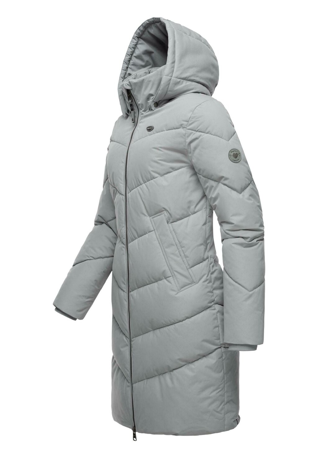 

Зимнее пальто REBELKA Ragwear, цвет Mottled Light Grey