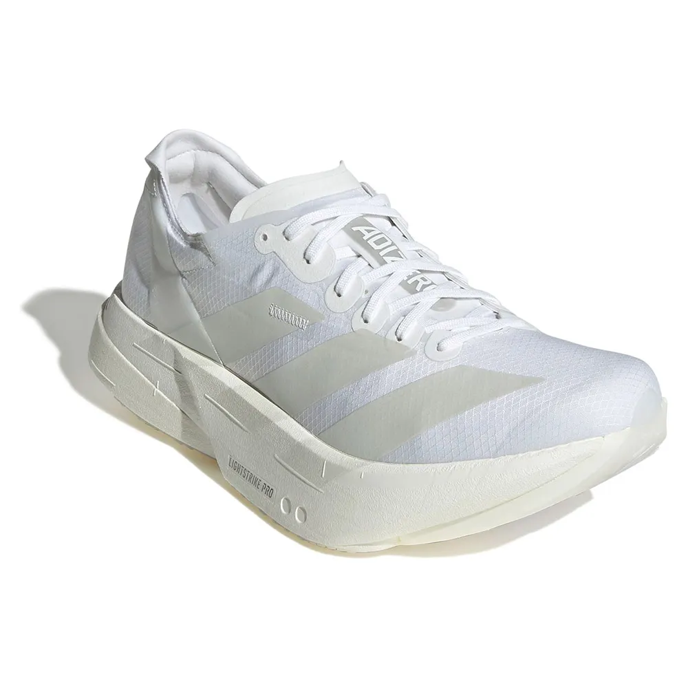 Беговые кроссовки adidas Adizero Adios Pro 4, белый — фото 4