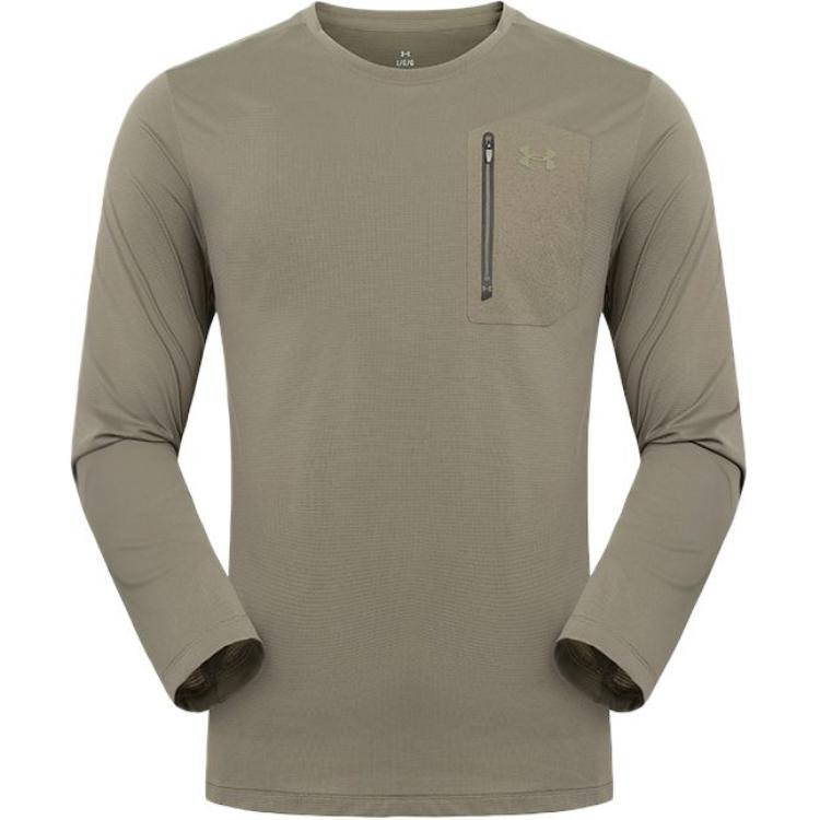 

Under Armour Футболка мужская dark olive, Хаки, Under Armour Футболка мужская dark olive