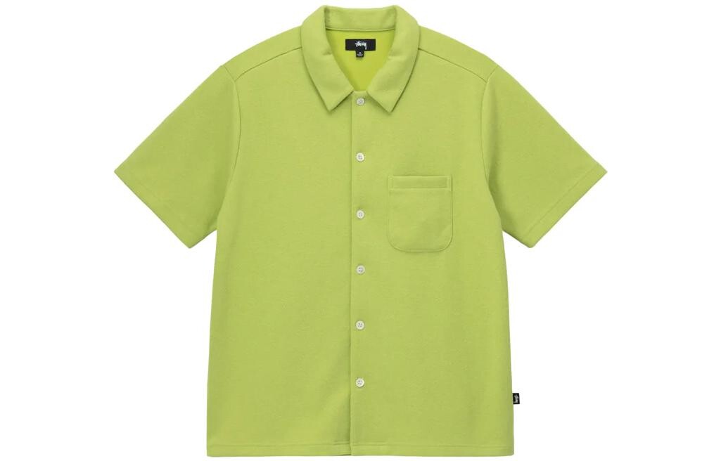 

Рубашка унисекс Stussy, цвет Blue