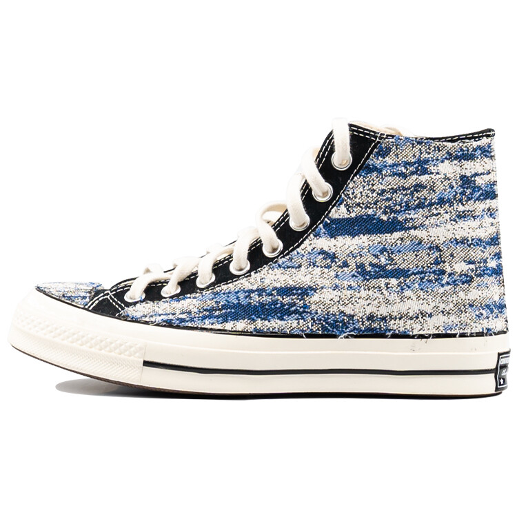 

1970-е годы. Кеды унисекс с высоким берцем, синие Converse