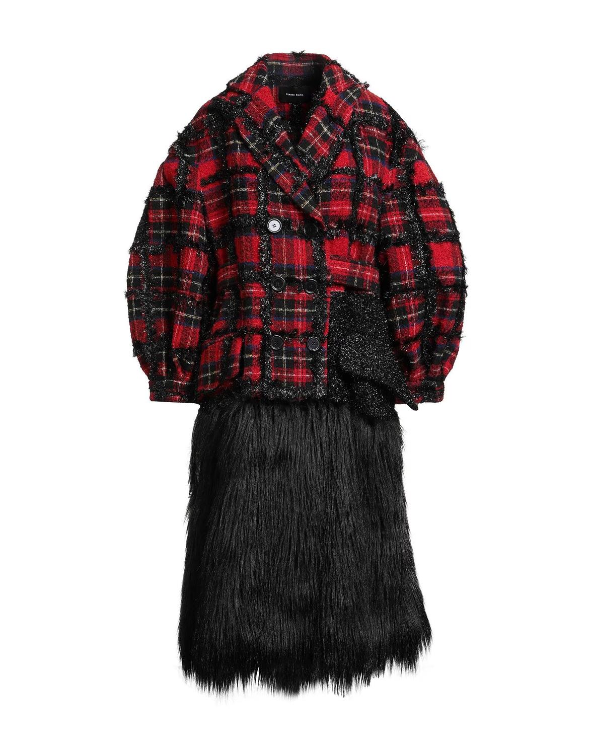 

Пальто Simone Rocha, красный