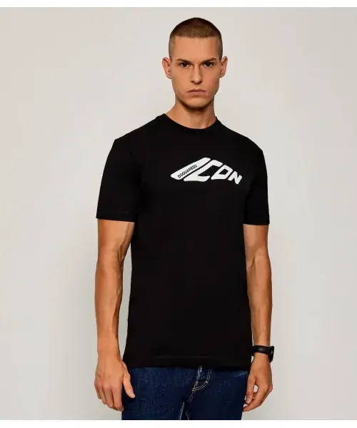 

Футболка Cool fit Dsquared2, черный