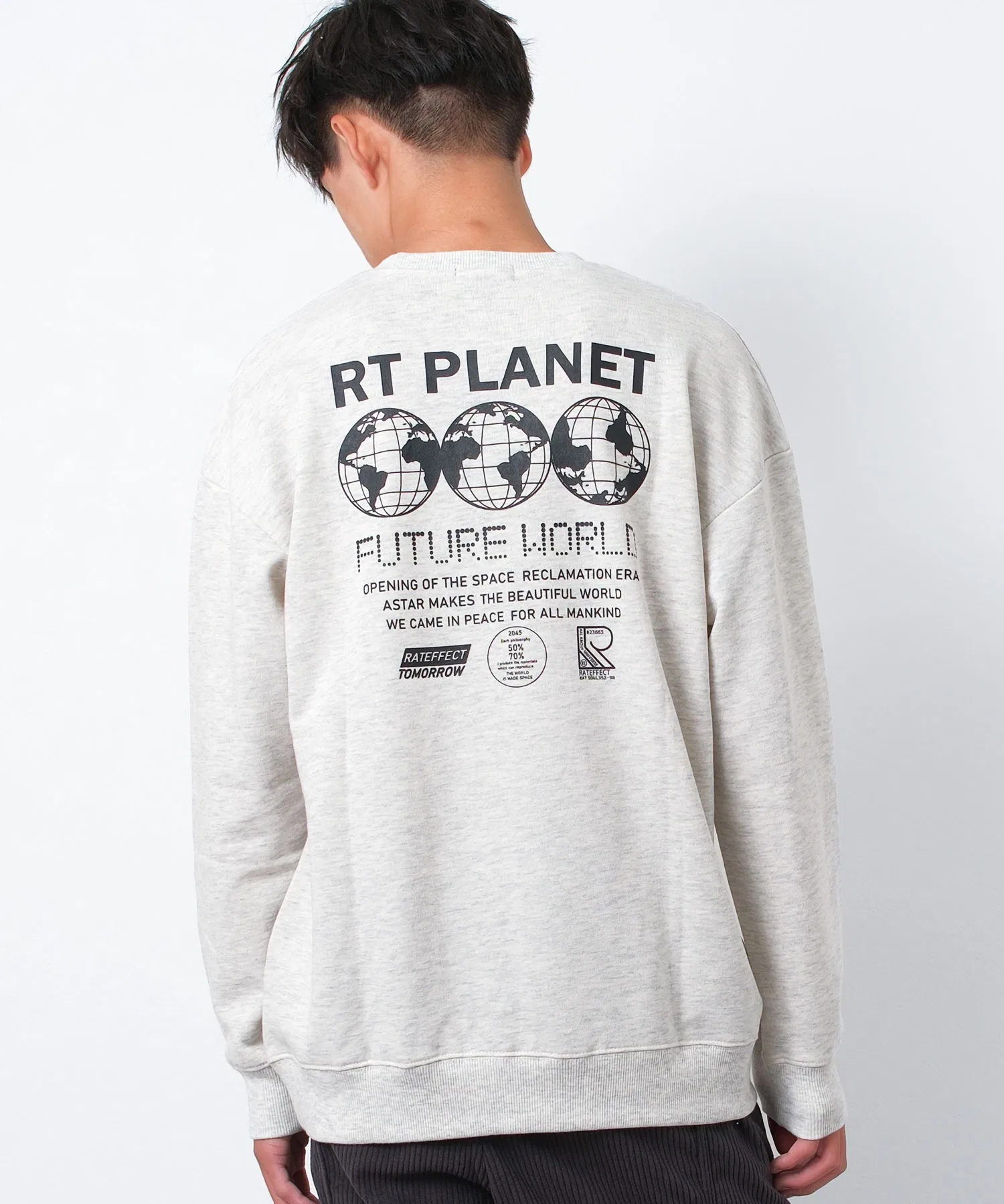 Толстовка RT PLANET [на флисовой подкладке]