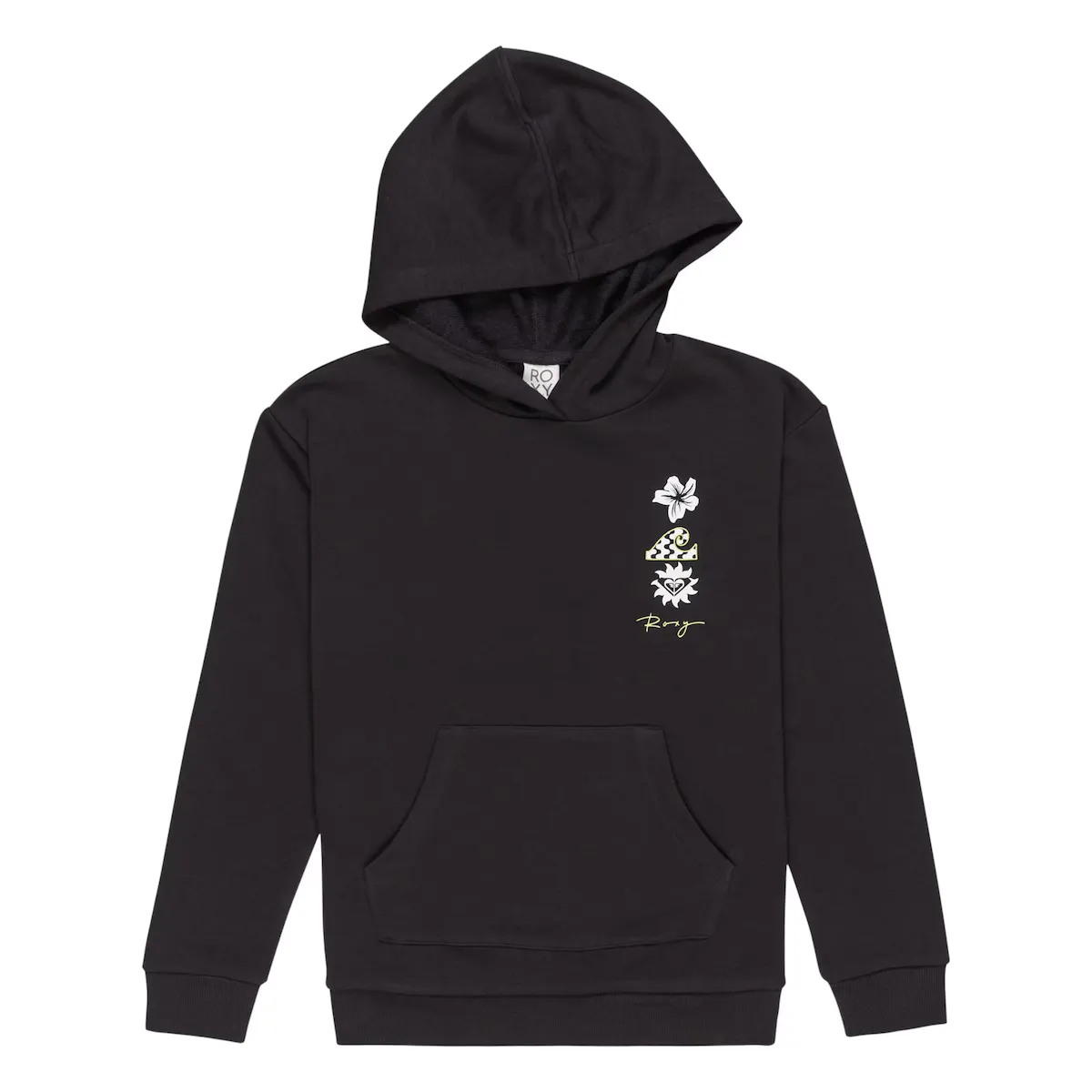 

Детская толстовка Roxy Surf Feeling, черный