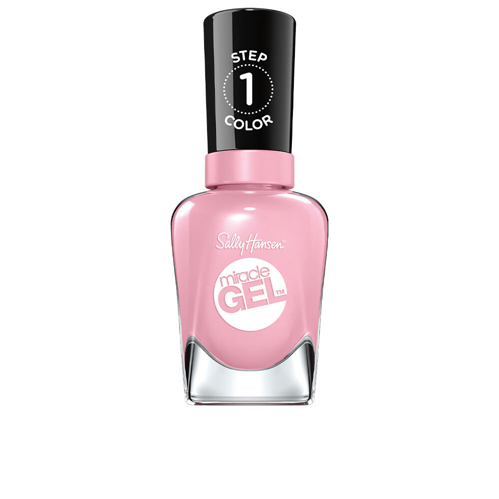 

Лак для ногтей Miracle gel #799-greyfitti Sally hansen, 14,7 мл, 160-pinky promise