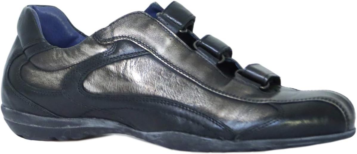 

Мужские итальянские кроссовки Francesconi 83010 повседневные/нарядные, черный