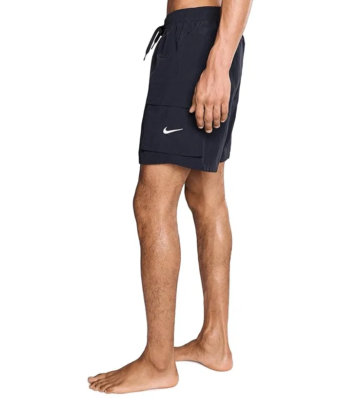 Плавки Nike Voyage 7" Fully Lined Volley, Black — фото 3