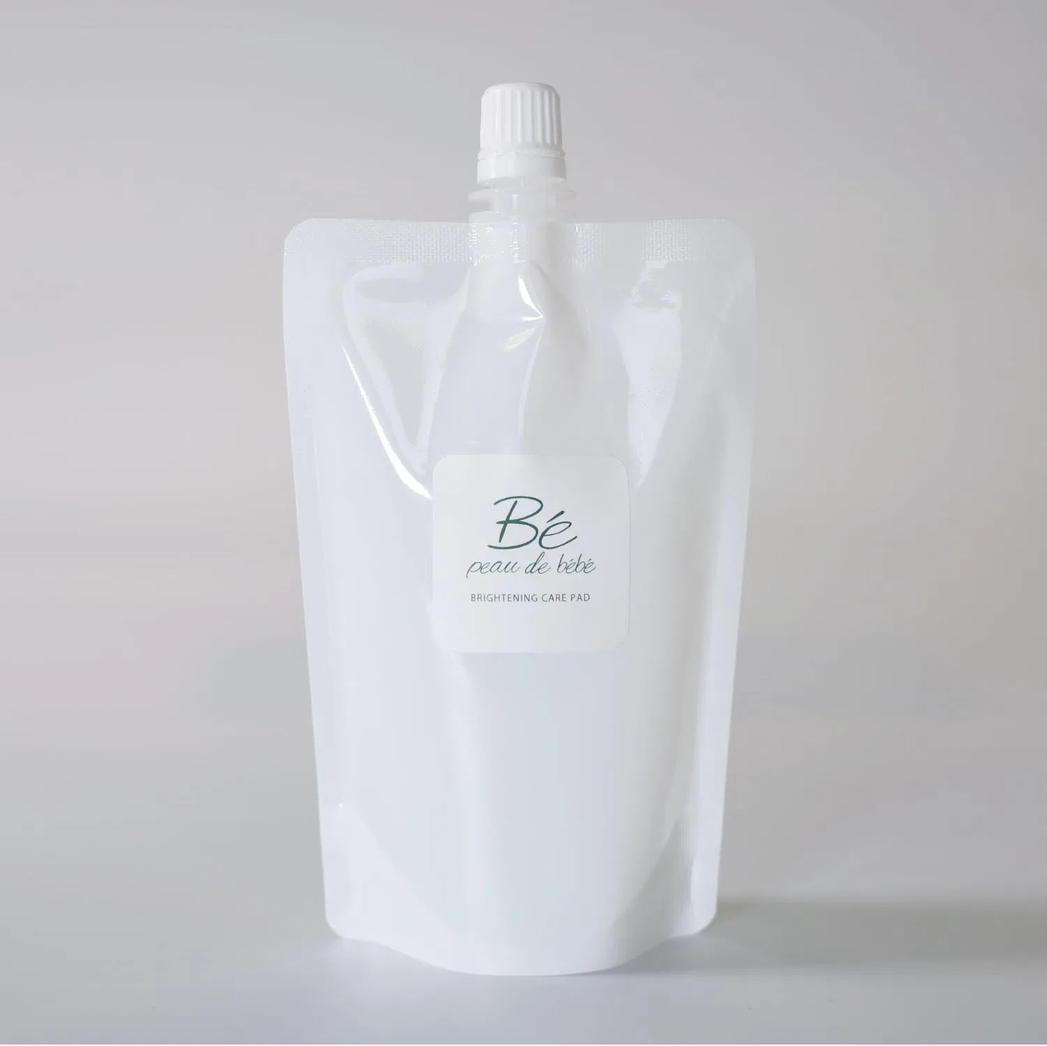 Тоник-салфетки Peau De Bebe очищающие с ниацинамидом и витамином C, 1 шт