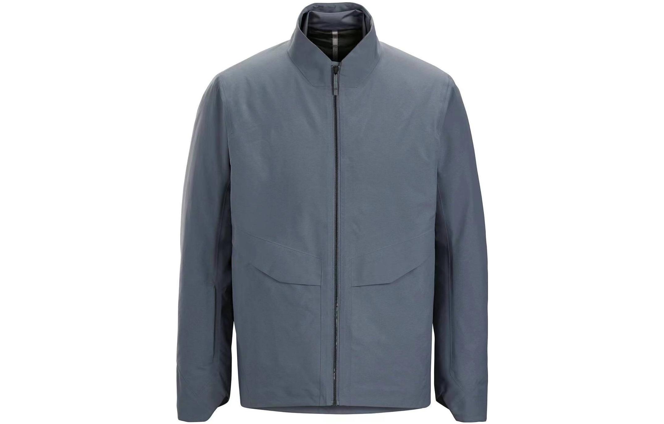 Куртка пуховая Veilance Collection Men's Arcteryx, Оливковый зеленый/Олива — фото 3