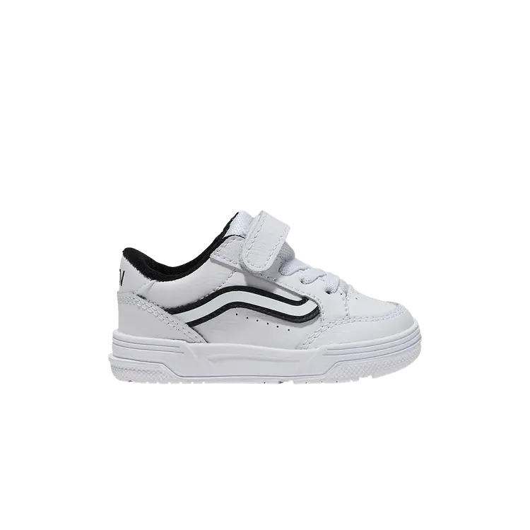 

Кроссовки Vans Hylane V Toddler White Black, белый