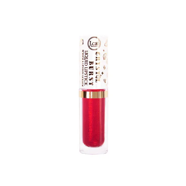 

Жидкая помада CRYSTAL BURST LIQUID LIPSTICK J.Cat, цвет punky magenta