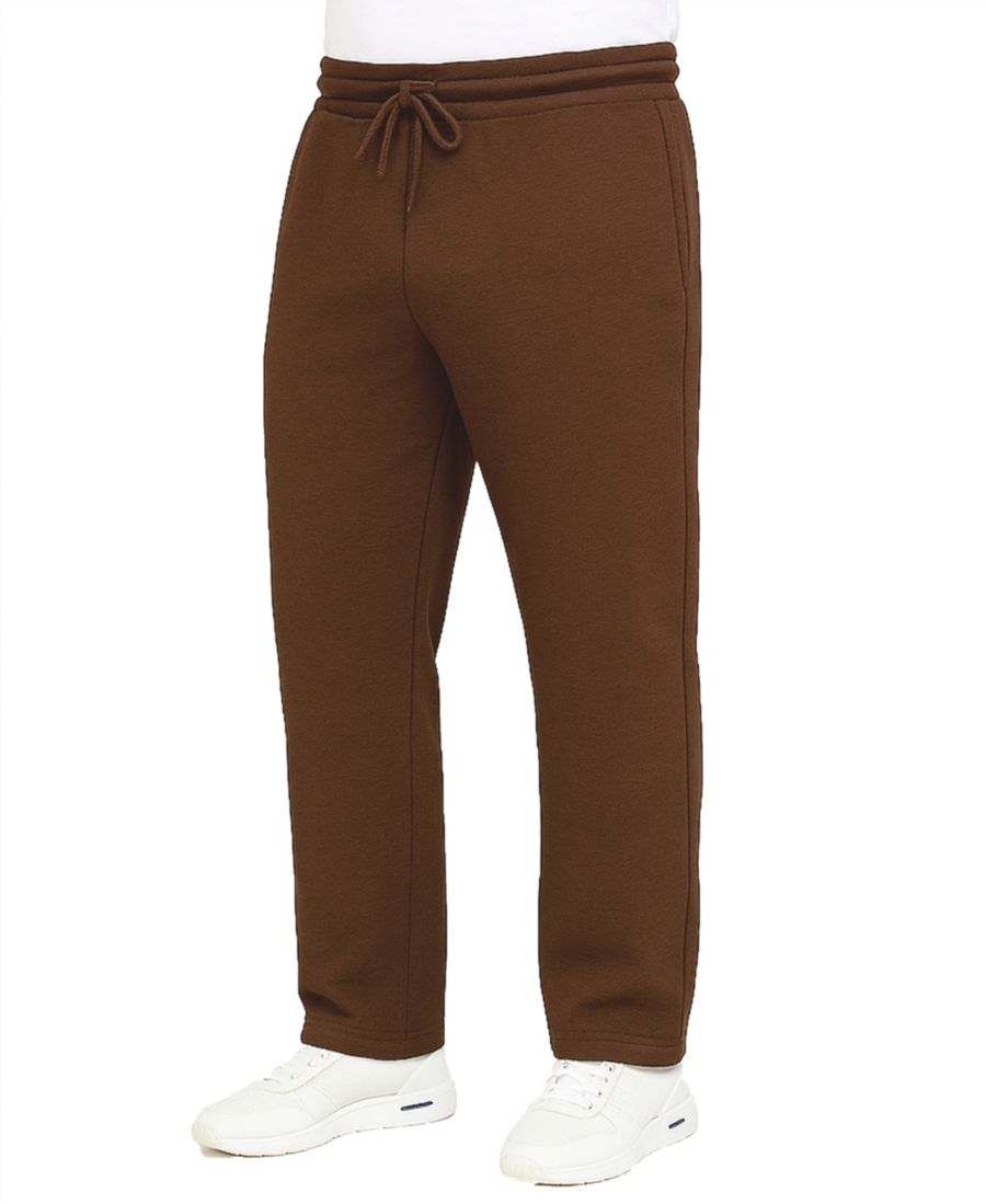 

Мужские спортивные штаны с открытым низом, стандартного кроя Blue Ice, Brown