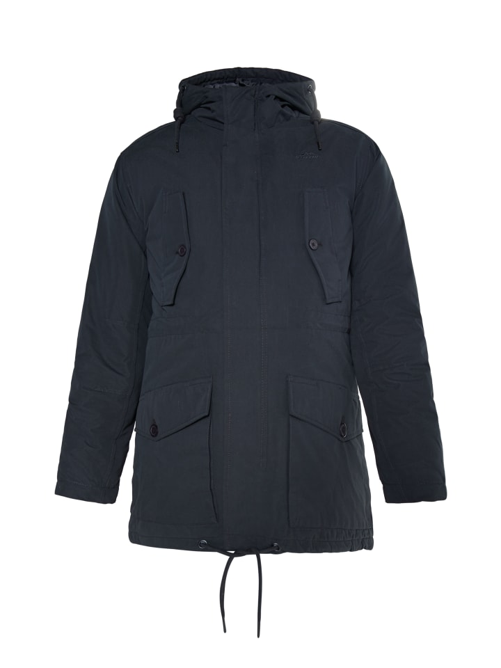 

Мужская зимняя куртка черного цвета ICEBOUND