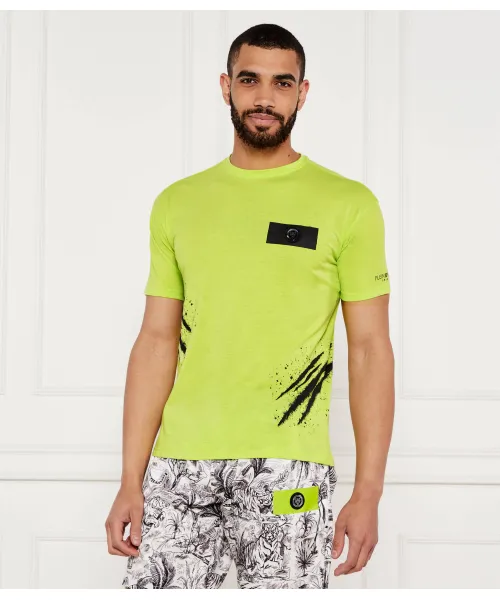 

Футболка Regular fit Plein Sport, зеленый