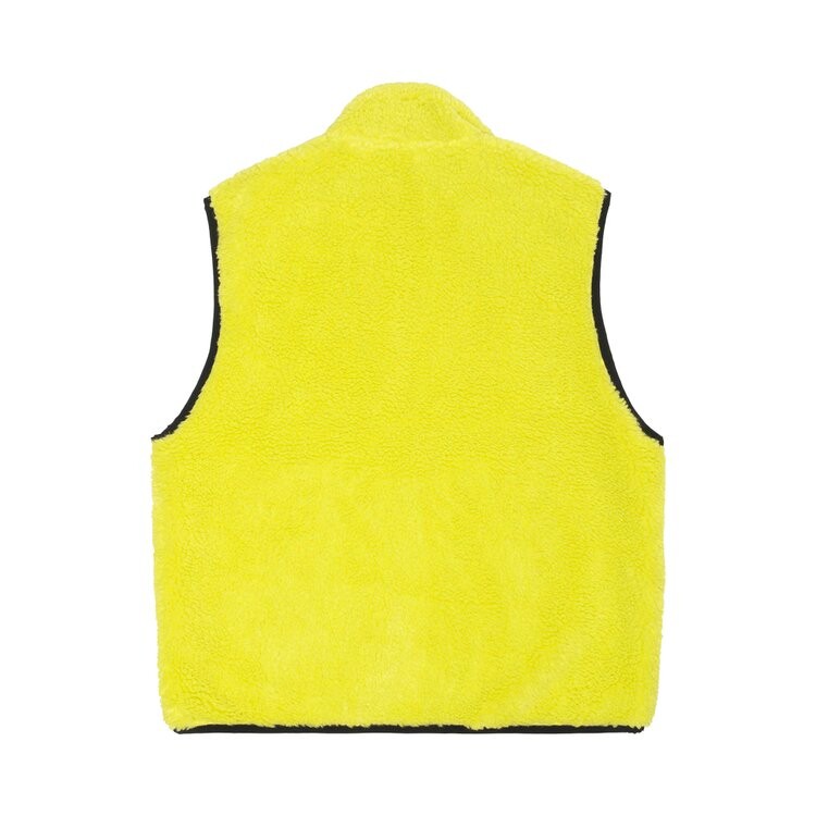 Жилет Stussy Sherpa Reversible Vest, разноцветный — фото 2