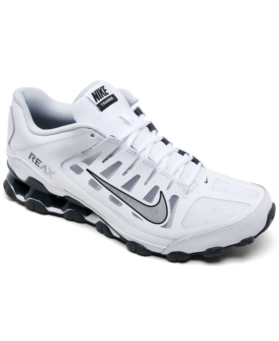 Мужские тренировочные кроссовки Reax 8 TR от Finish Line Nike, белый, metallc sliver