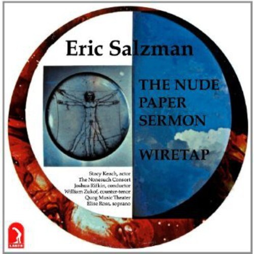 

CD диск Salzman, Eric / Keach, Stacy / Nonesuch Consort: Nude Paper Sermon & Wiretap