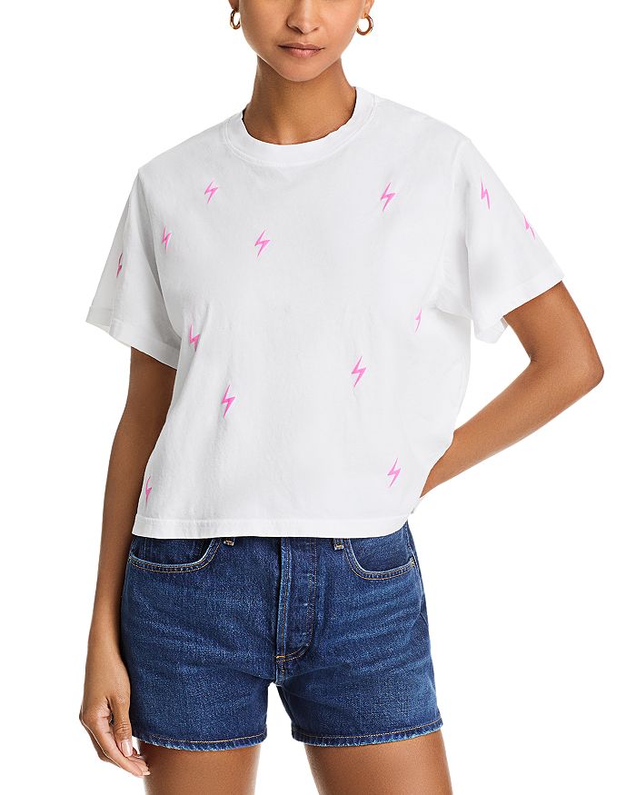 

AQUA Haley Tee - Эксклюзив AQUA, белый