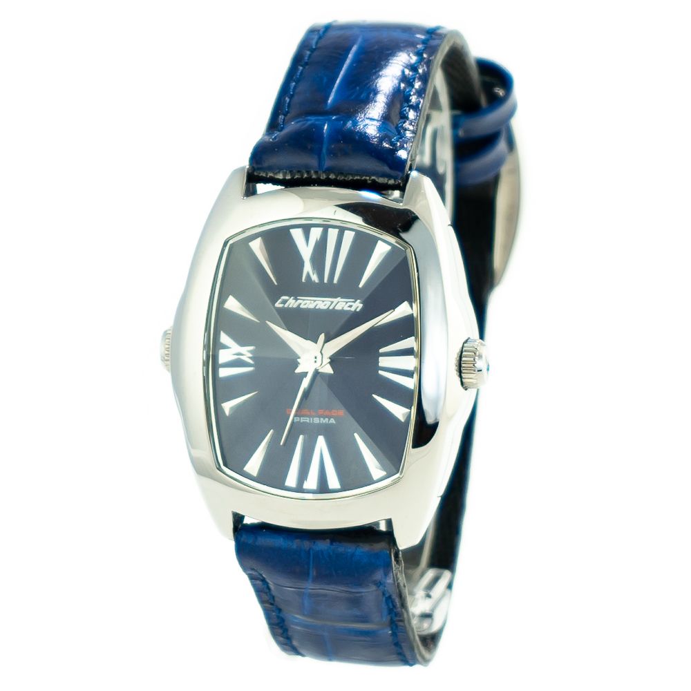

Женские часы Chronotech Leather, черный