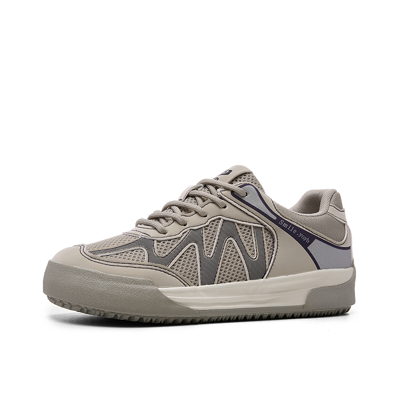 

Износостойкие, легкие и дышащие низкие мужские кроссовки для скейтбординга TKRS, Gray