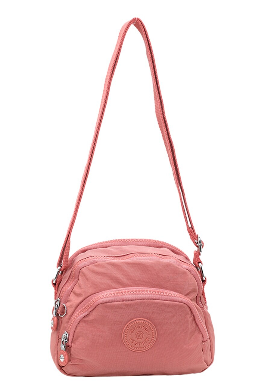 

Сумка кросс-боди Mindesa Crossbody, темно-розовый